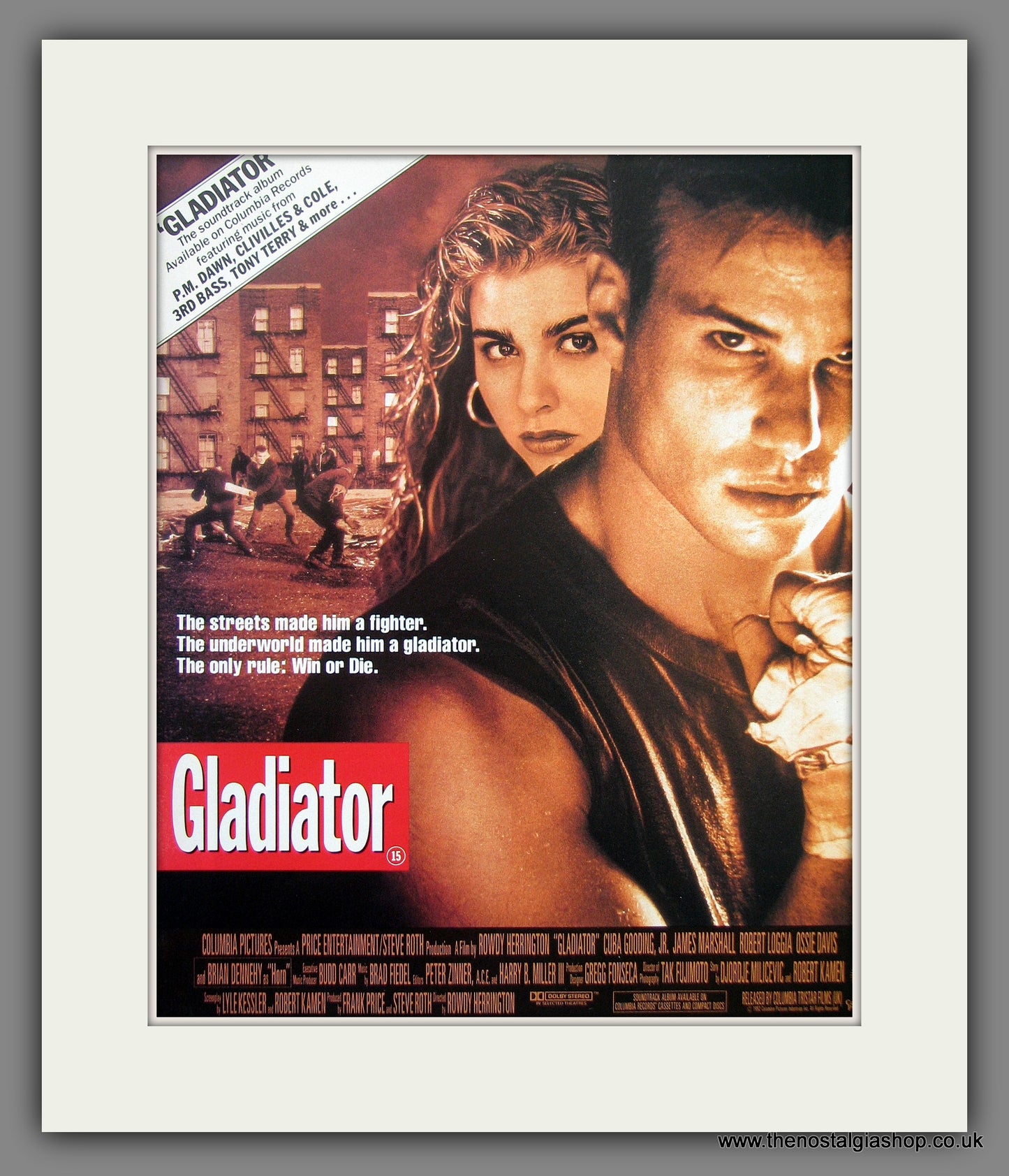 Gladiator.  1998 Original Advert (ref AD54920)