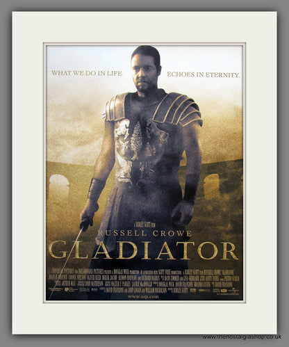Gladiator. Set Of 2 2000 Original Adverts (ref AD54923)