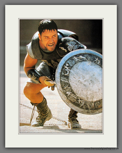 Gladiator. Set Of 2 2000 Original Adverts (ref AD54923)