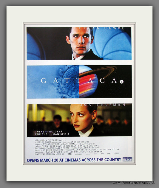 Gattaca. 1998 Original Advert (ref AD54925)