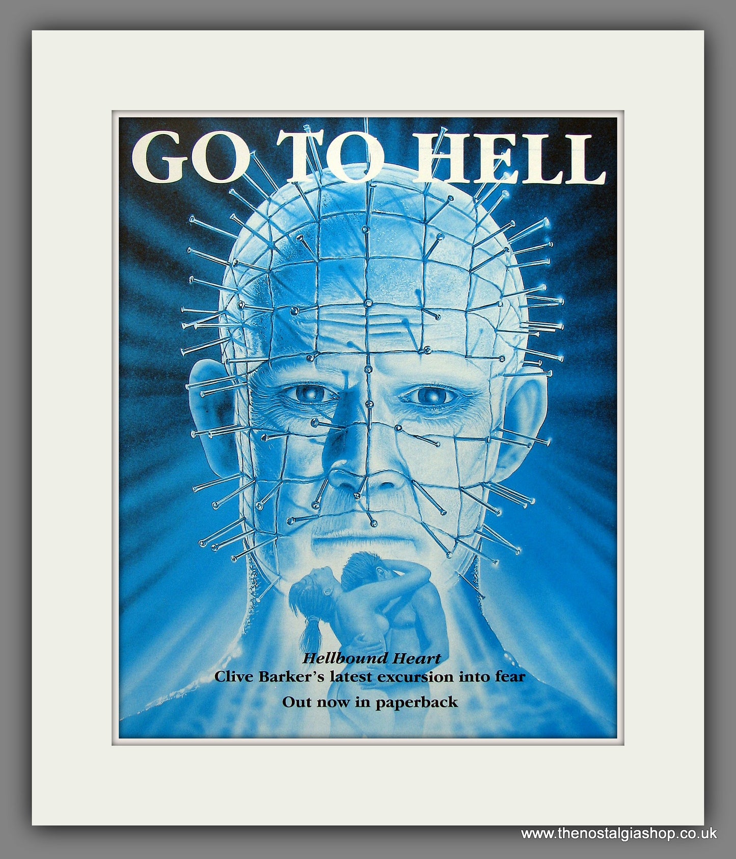 Go To Hell. 1991 Original Advert (ref AD54930)
