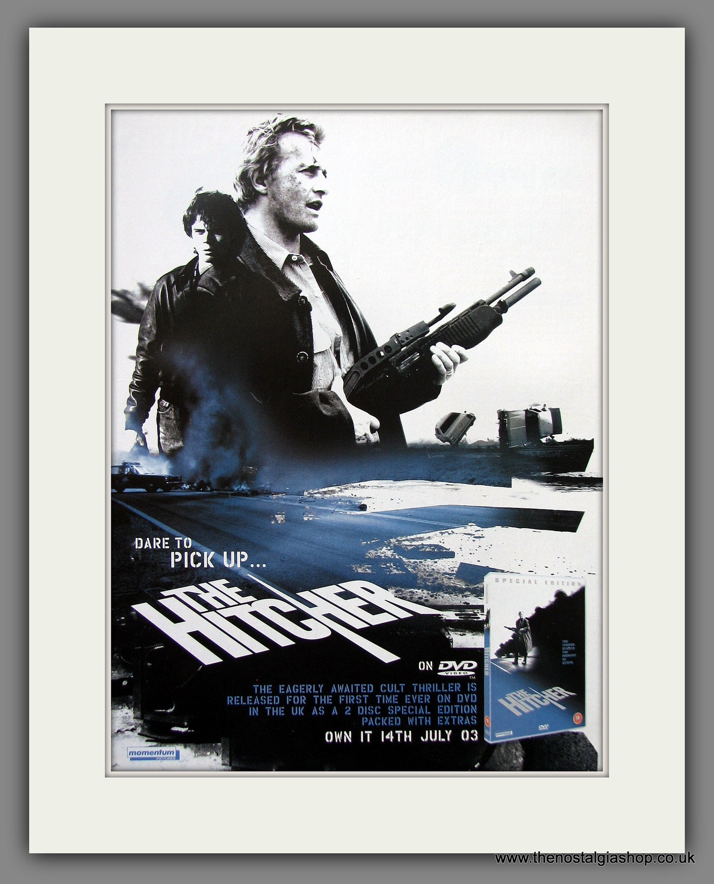 The Hitcher. 2003 Original Advert (ref AD54933)