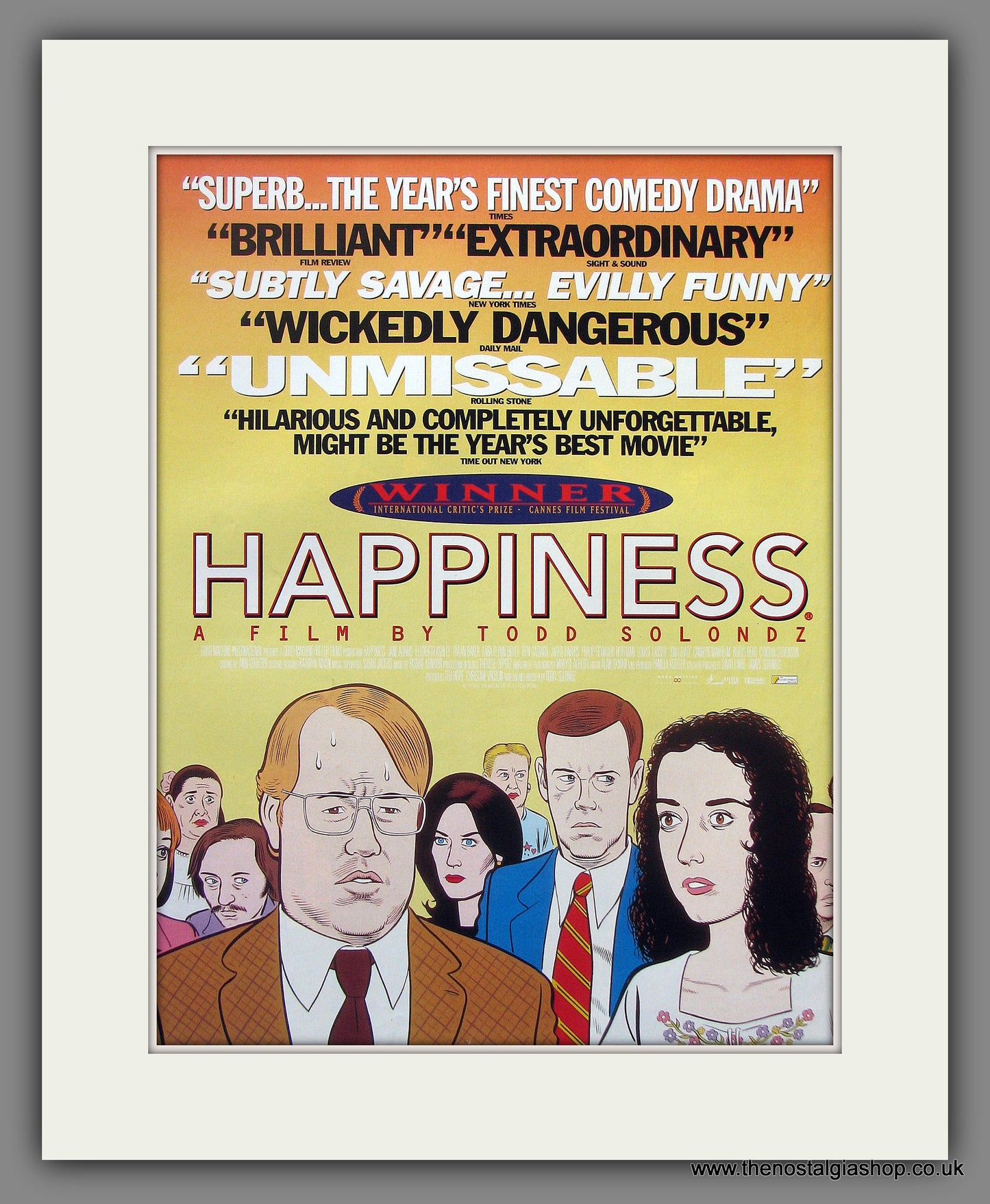 Happiness. 1999 Original Advert (ref AD54934)
