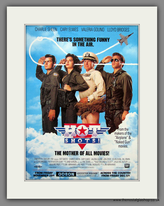 Hot Shots. 1991 Original Advert (ref AD54936)