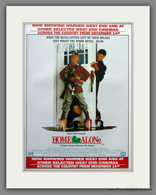 Home Alone. 1991 Original Advert (ref AD54941)