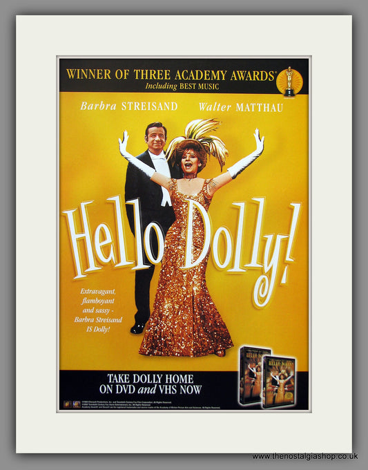 Hello Dolly. 2002 Original Advert (ref AD54947)
