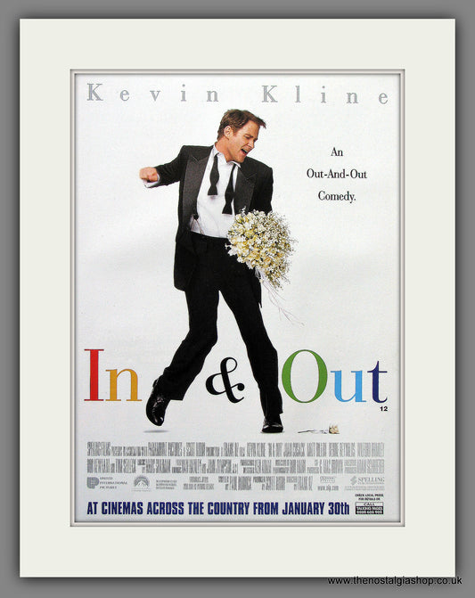 In & Out. 1998 Original Advert (ref AD54953)