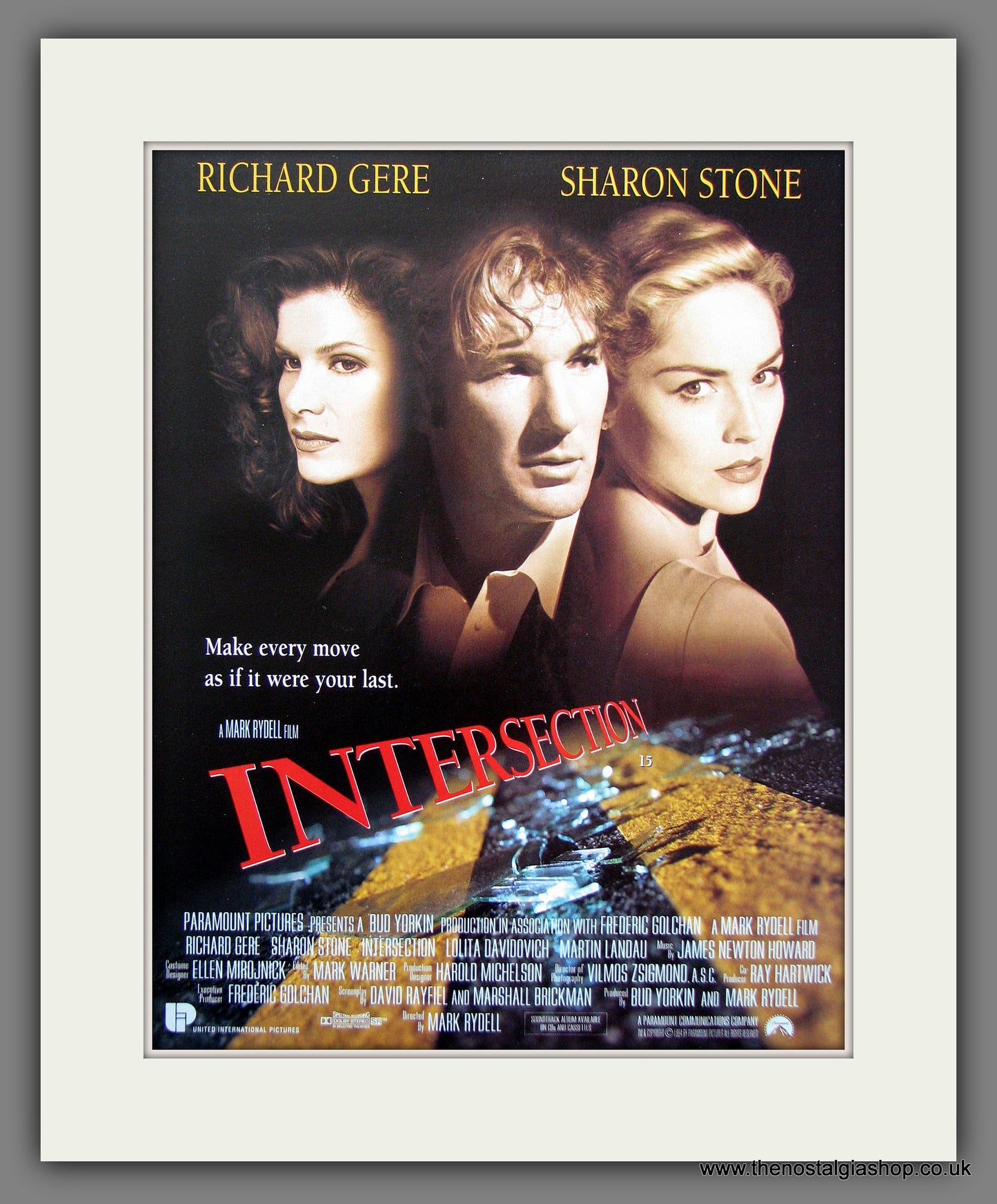 Intersection. 1994 Original Advert (ref AD54956)