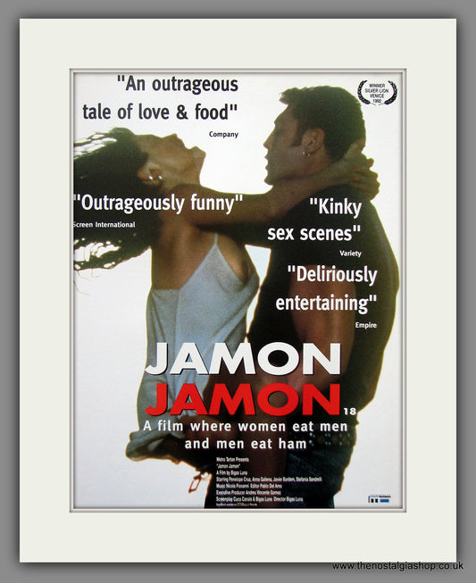Jamon Jamon. 1993 Original Advert (ref AD54974)