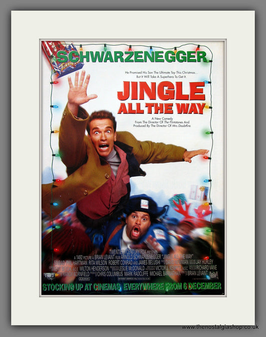 Jingle All The Way. 1996 Original Advert (ref AD54980)
