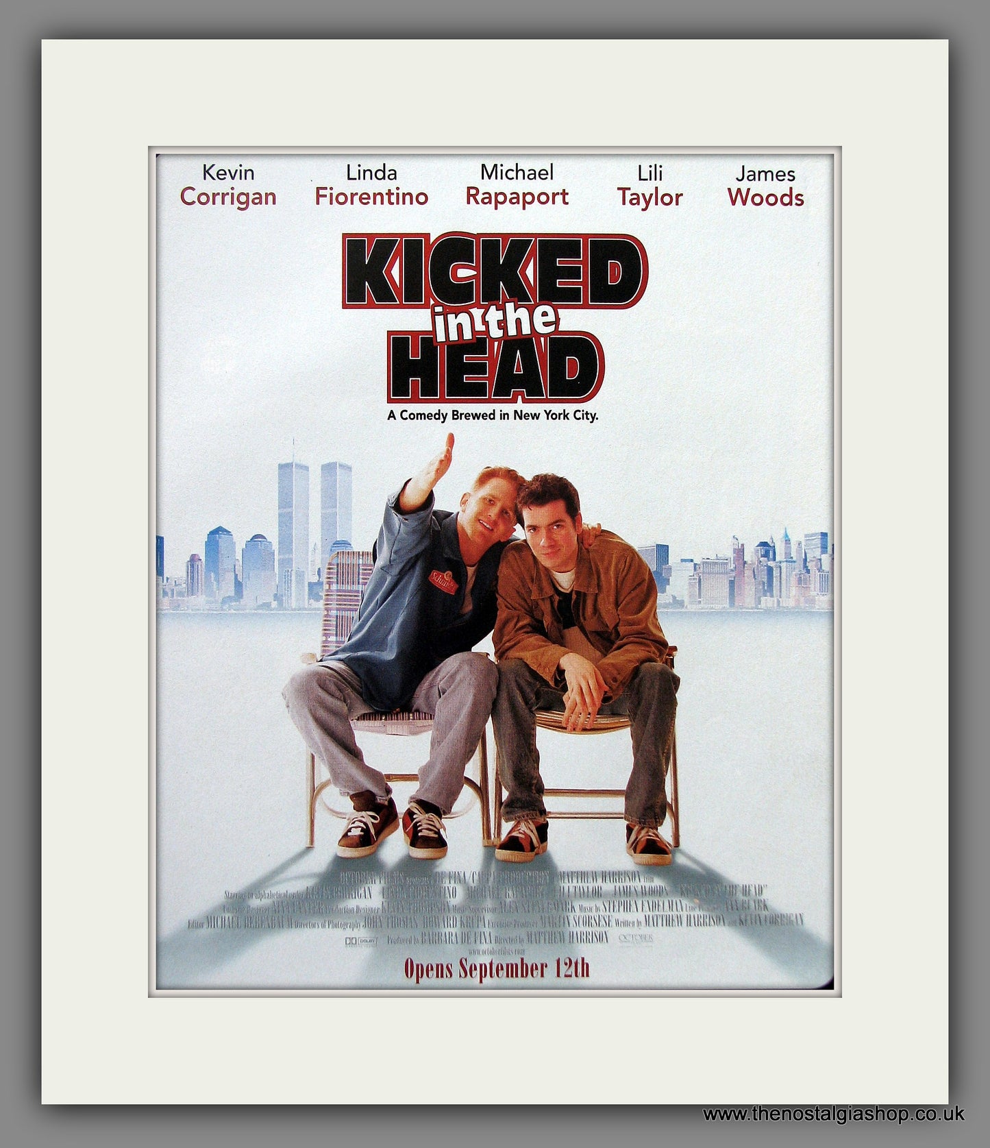 Kicked In The Head. 1997 Original Advert (ref AD54987)