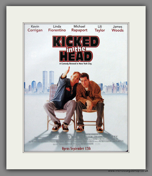 Kicked In The Head. 1997 Original Advert (ref AD54987)