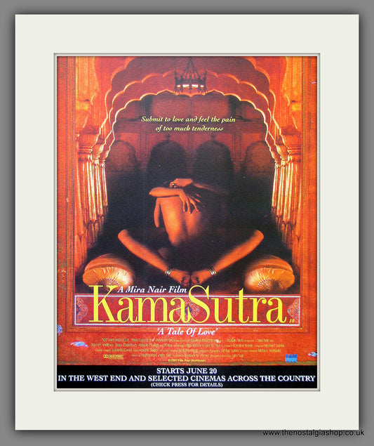 Kama Sutra. 1997 Original Advert (ref AD54990)