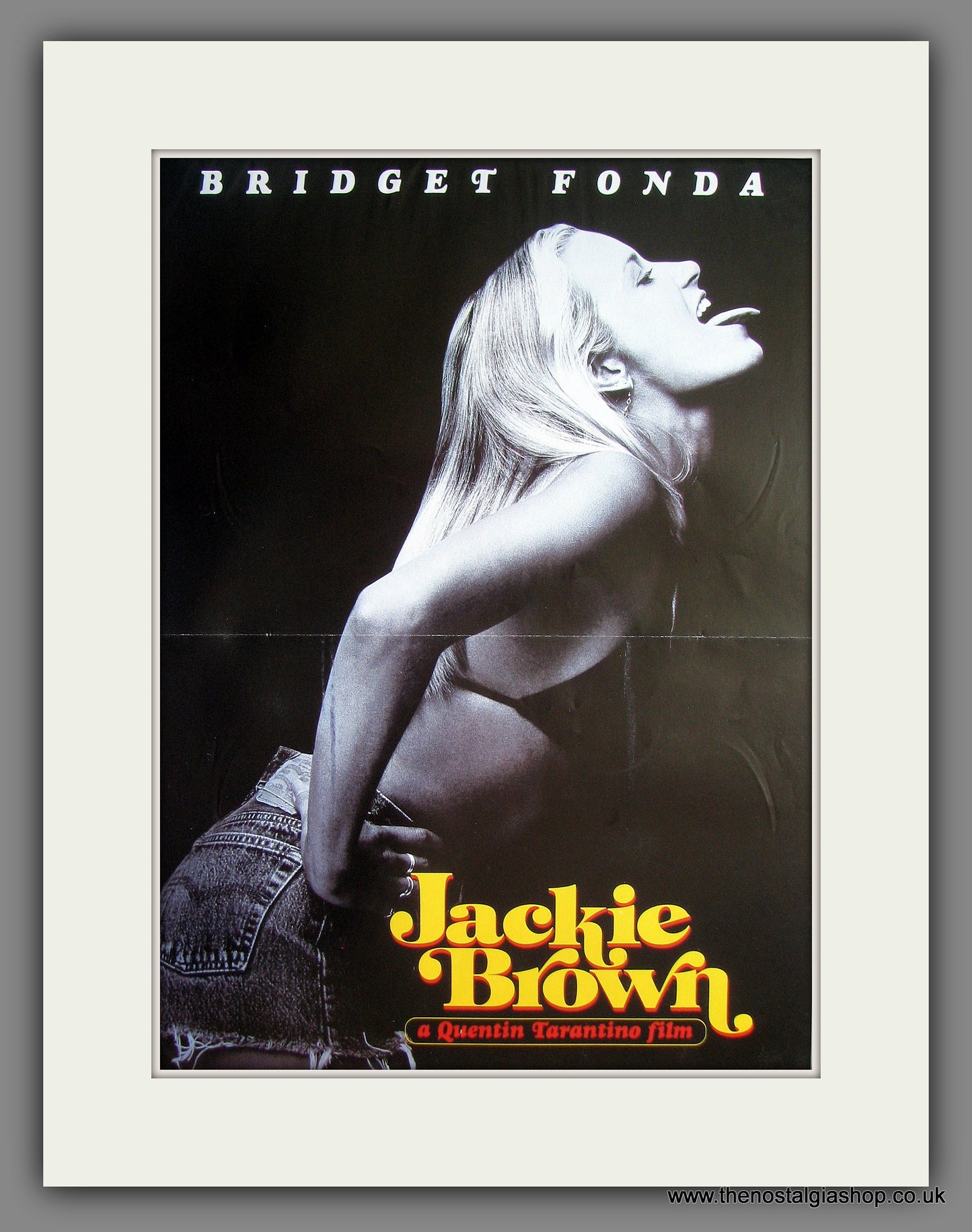 Jackie Brown. 1998 Poster (ref AD54992)