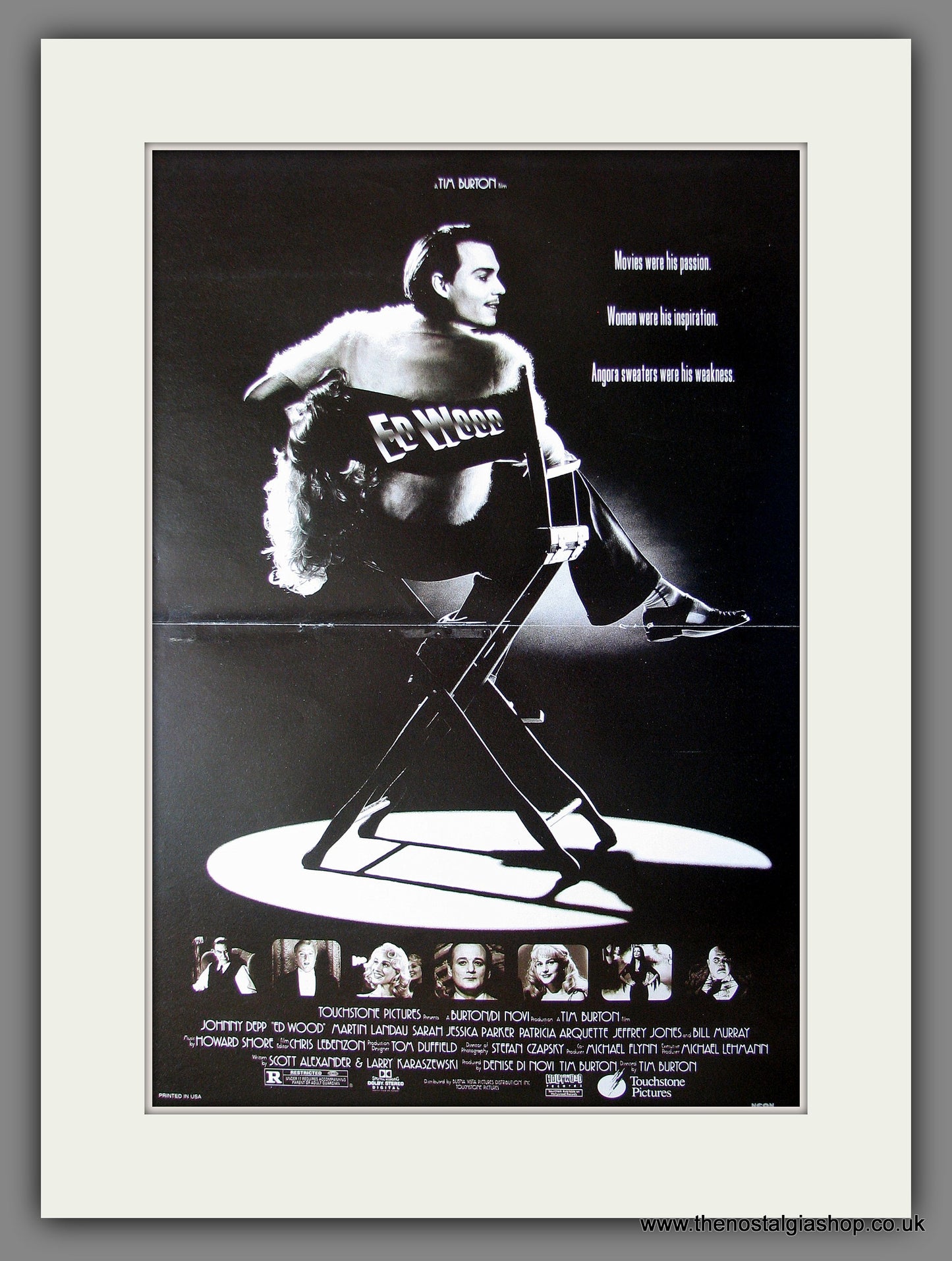 Ed Wood. 1994 Classic Original Advert (ref AD54994)