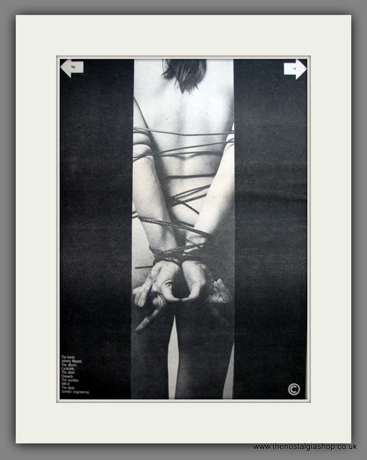 Johnny Moped Cycledelic. Original Advert 1978 (ref AD12425)