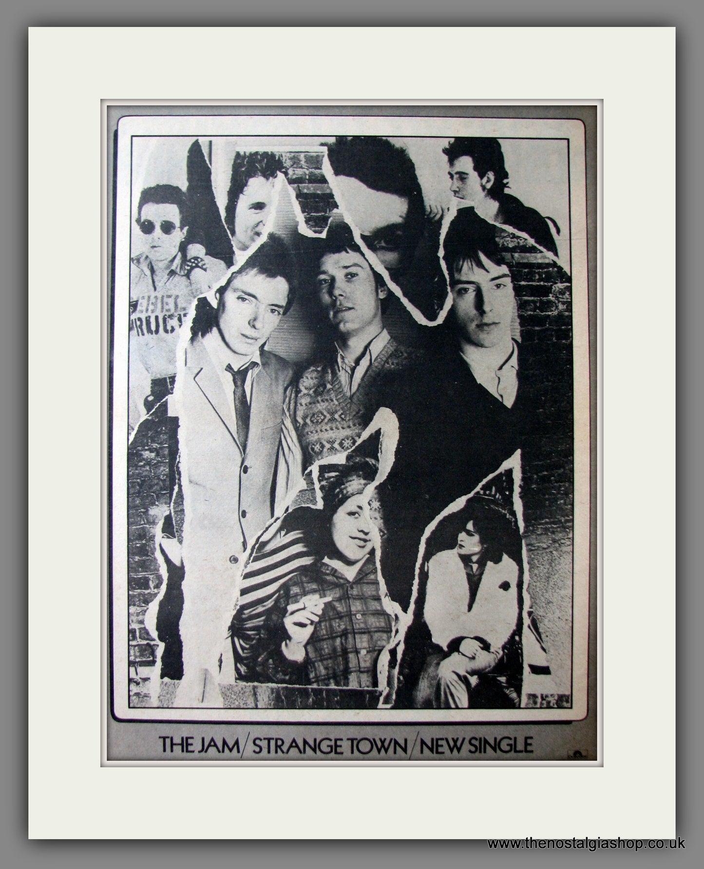 Jam (The) Strange Town. Original Advert 1979 (ref AD12545)