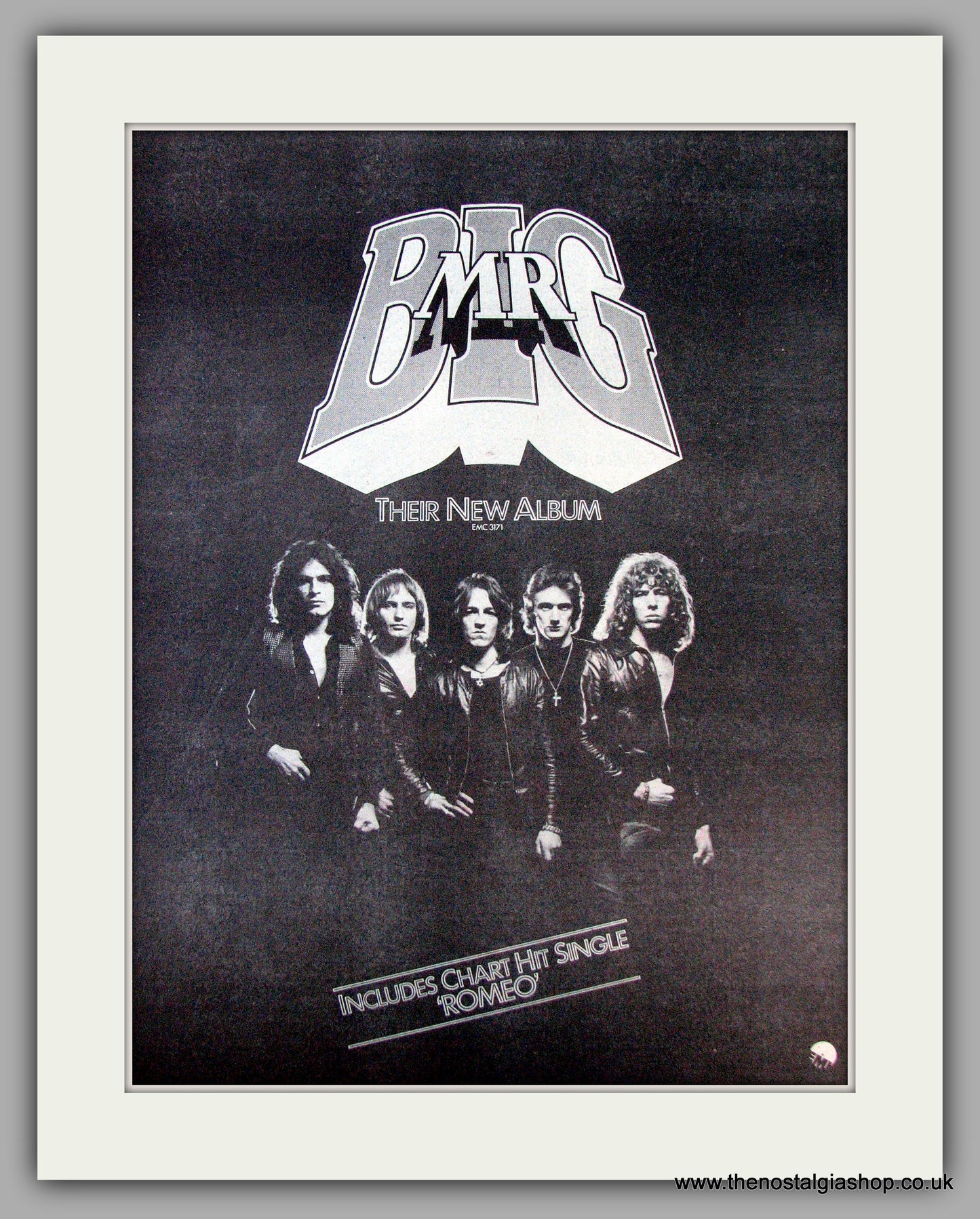 Mr. Big. Romeo. Vintage Advert 1977 (ref AD9777)