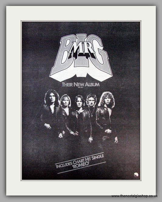 Mr. Big. Romeo. Vintage Advert 1977 (ref AD9777)
