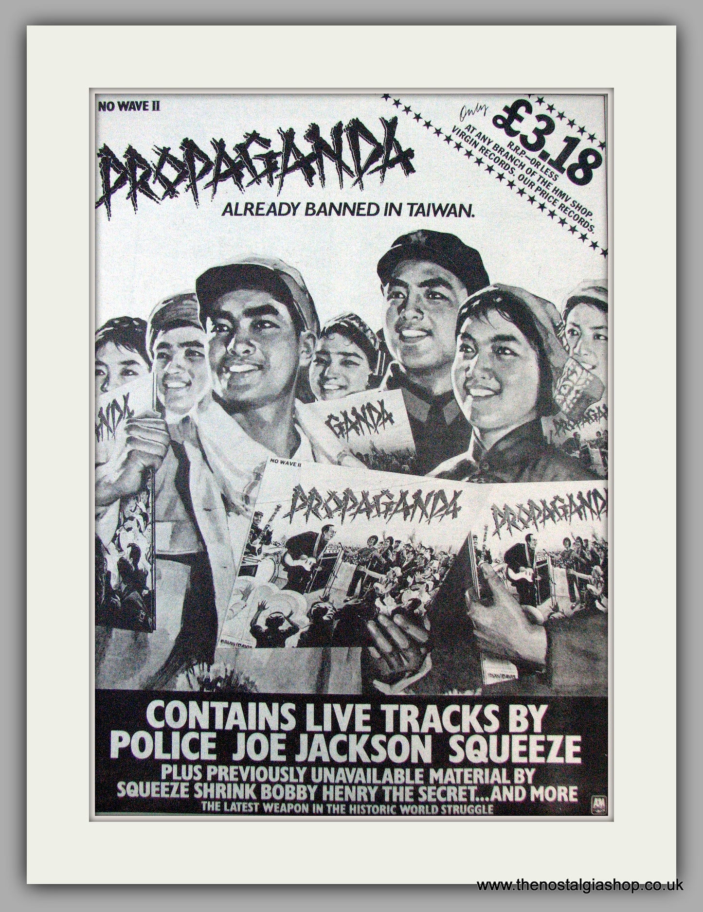 Propaganda. Vintage Advert 1979 (ref AD9842)