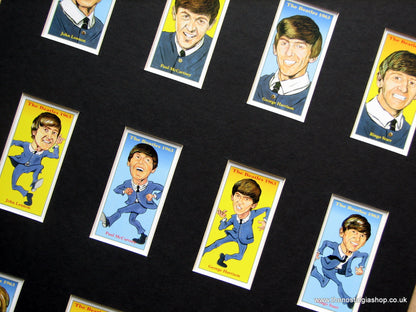 Beatles (The). Mounted Card Set