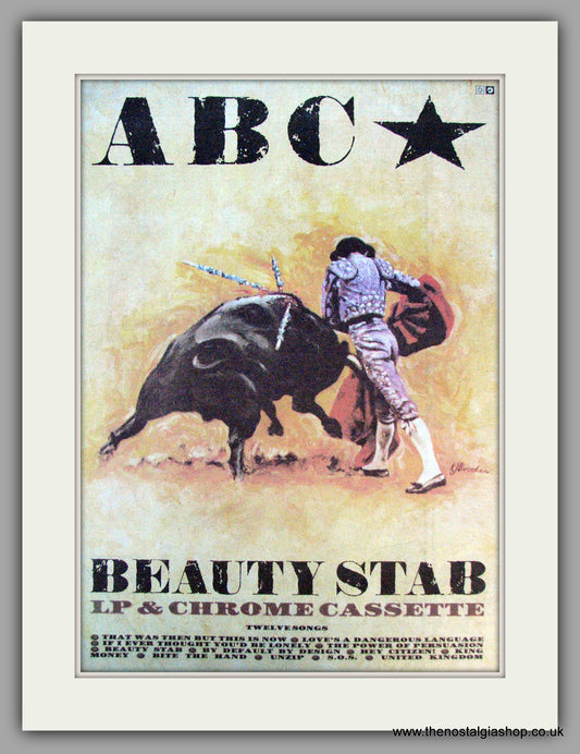 ABC. Beauty Stab. Vintage Advert 1983 (ref AD9910)