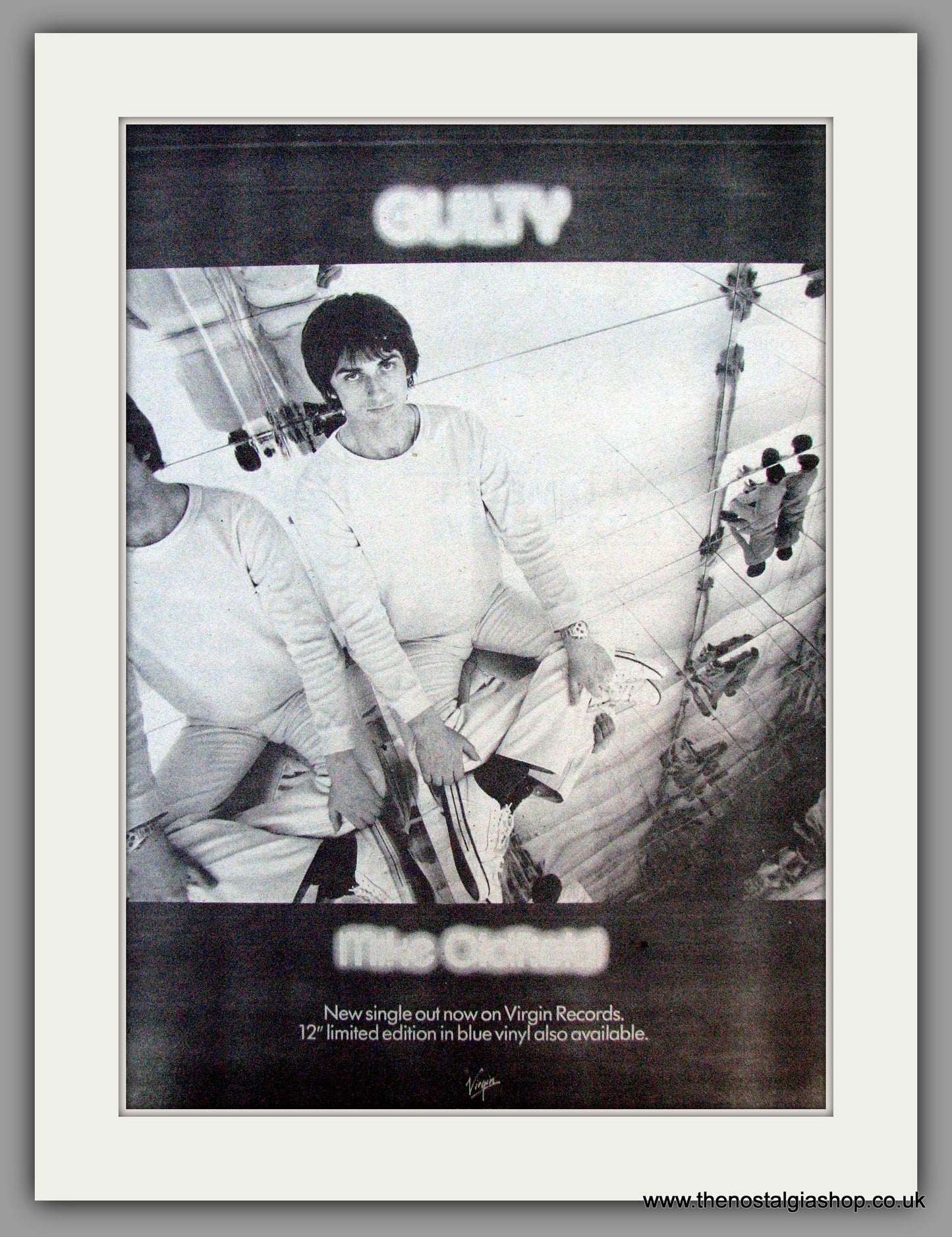 Mike Oldfield. Guilty. Vintage Advert 1979 (ref AD9933)