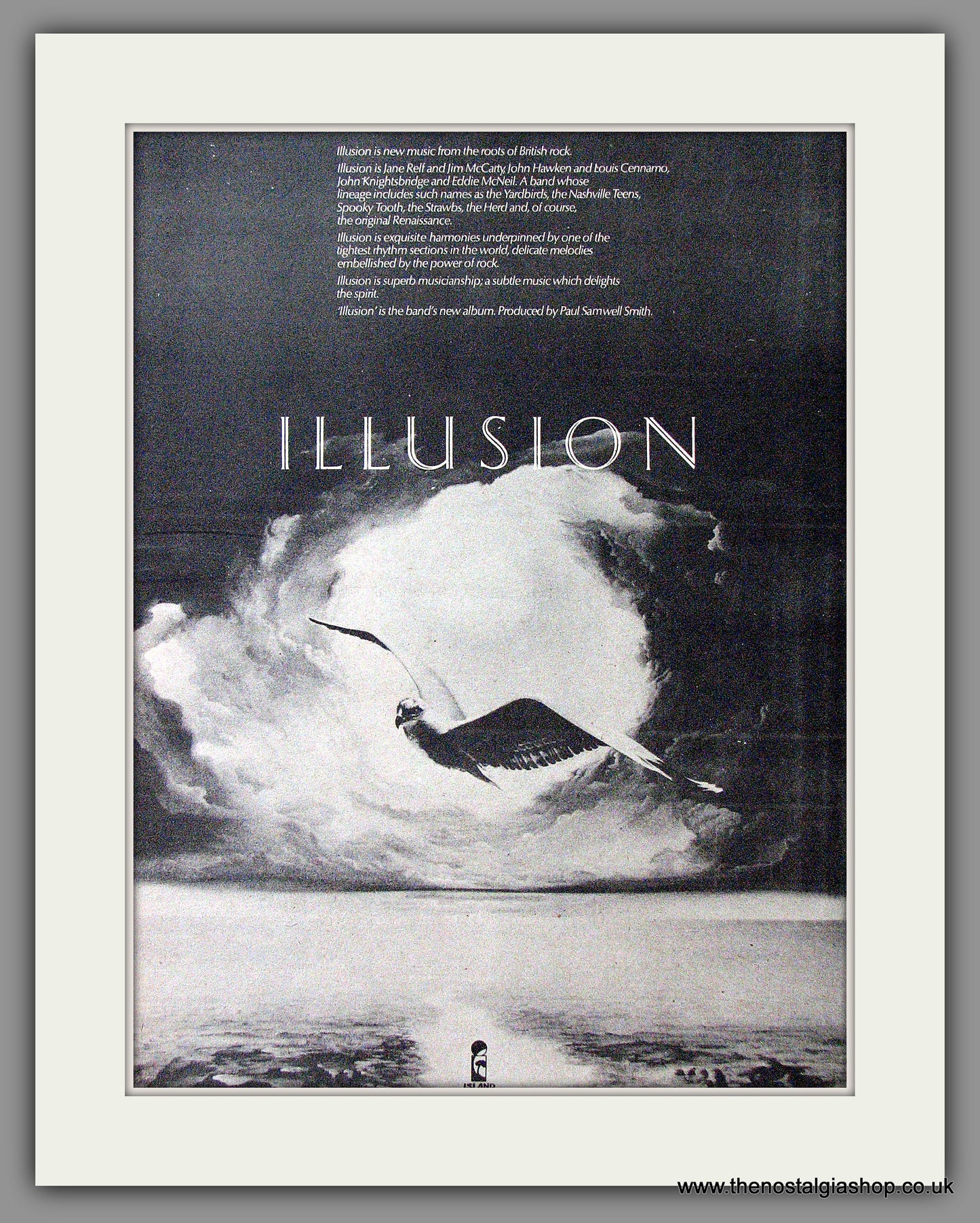 Illusion. Original Advert 1978 (ref AD12134)