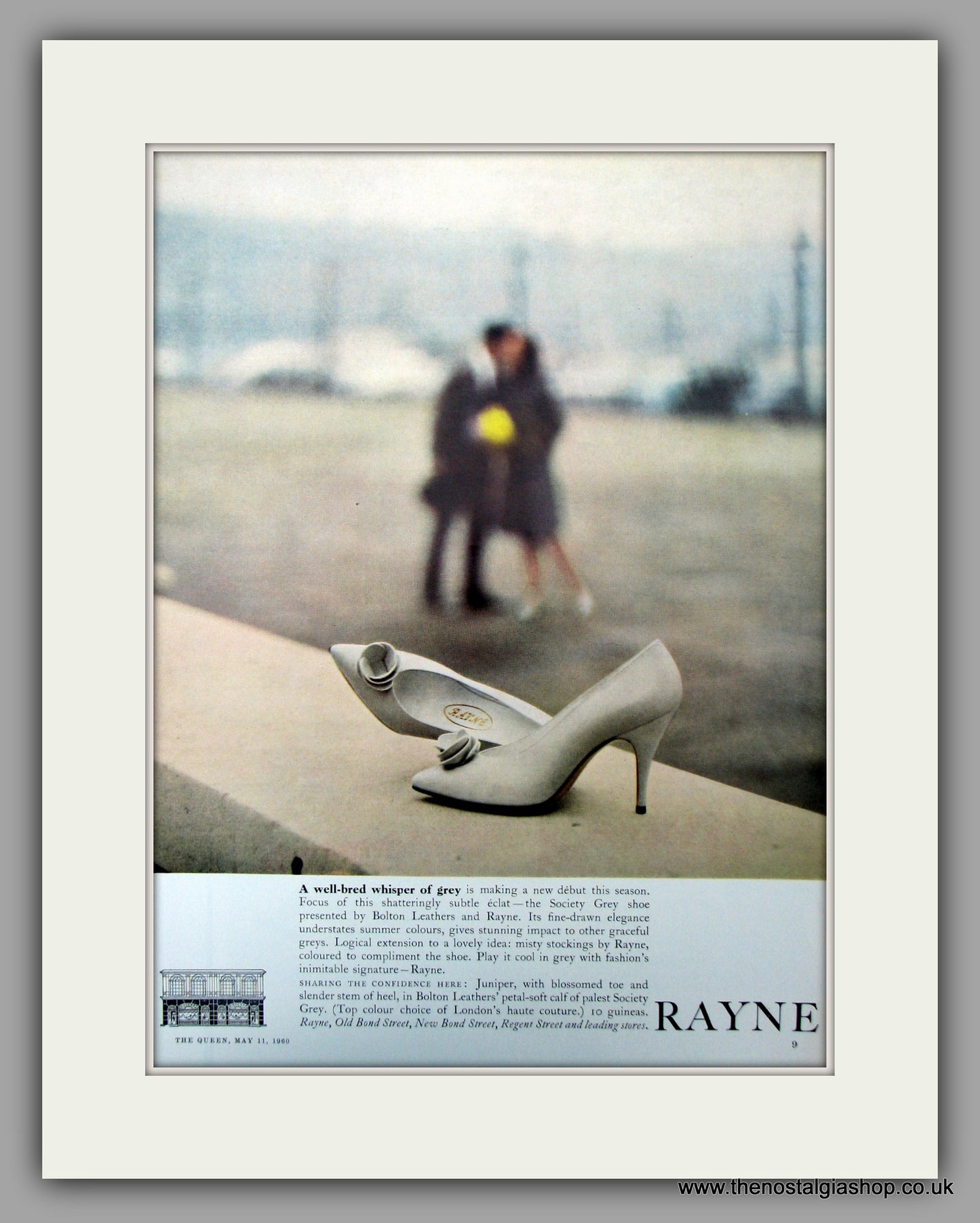 Rayne Shoes.  Original advert 1960 (ref AD10070)