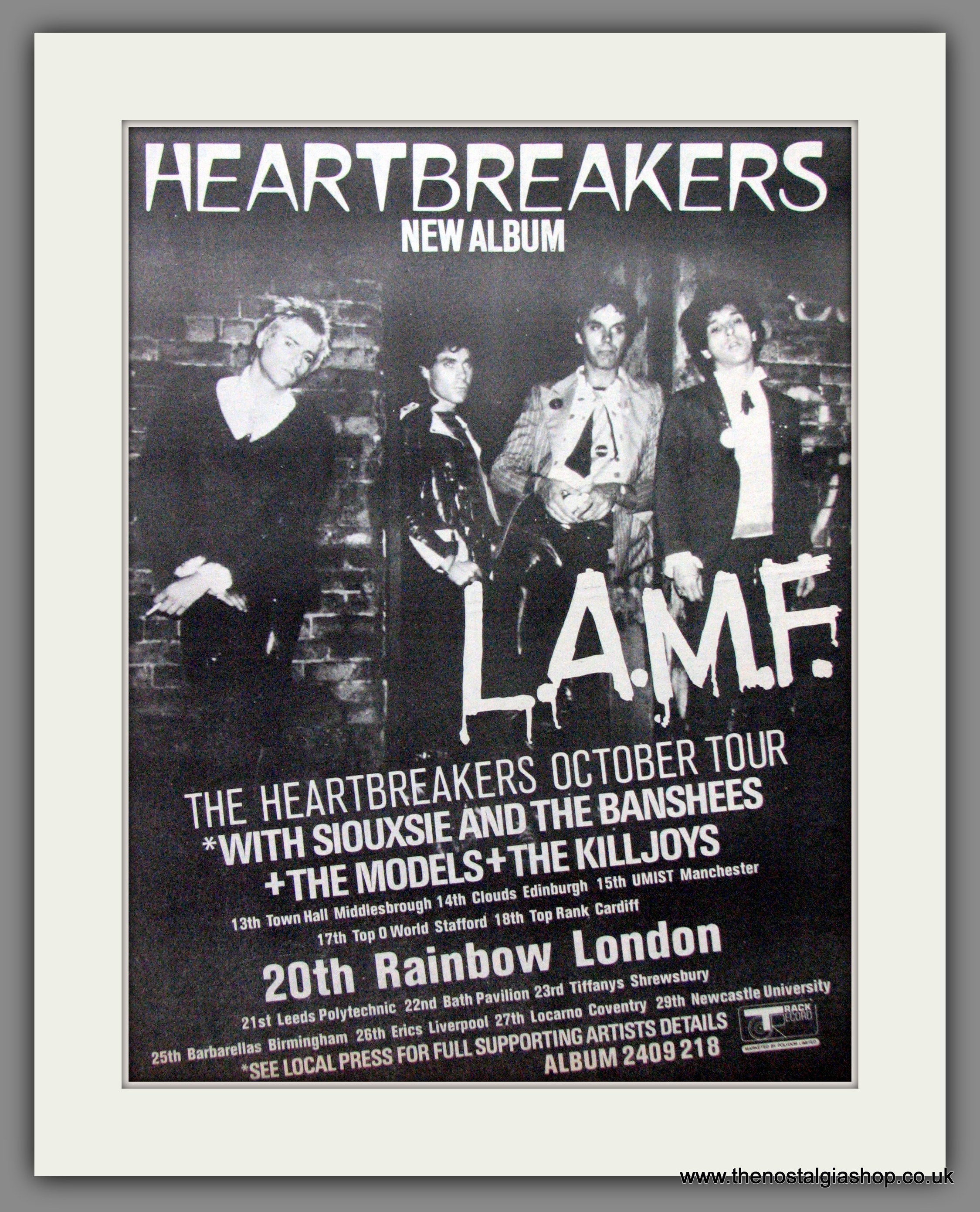 HEARTBREAKERS / L.A.M.F. (UK-ORIGINAL)-