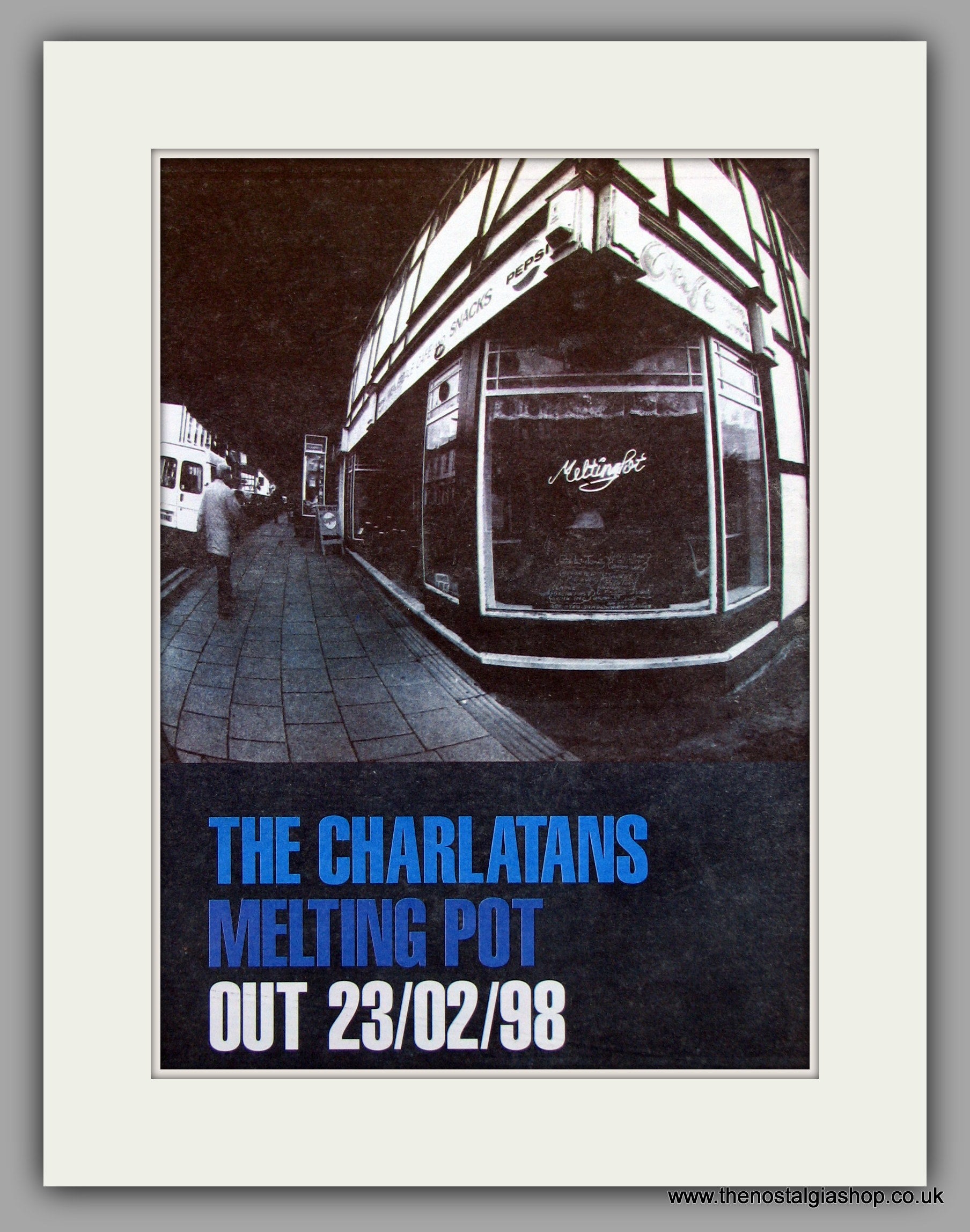 The Charlatans/Melting Pot レコード The Charlatans Melting