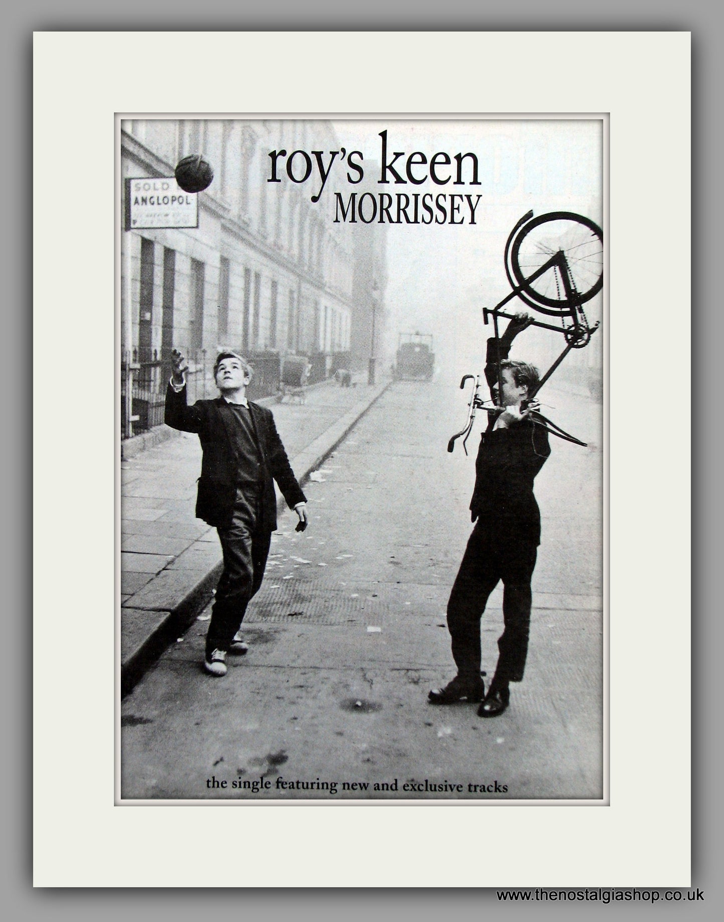 Morrissey Roy's Keen.  Original Vintage Advert 1995 (ref AD10210)