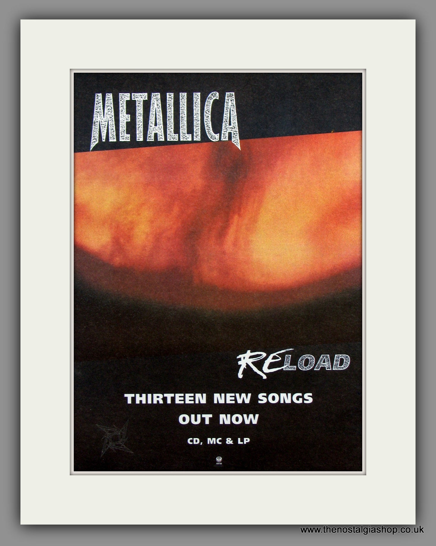 Vinilo Metallica Live Reading Festival 1997 Nuevo