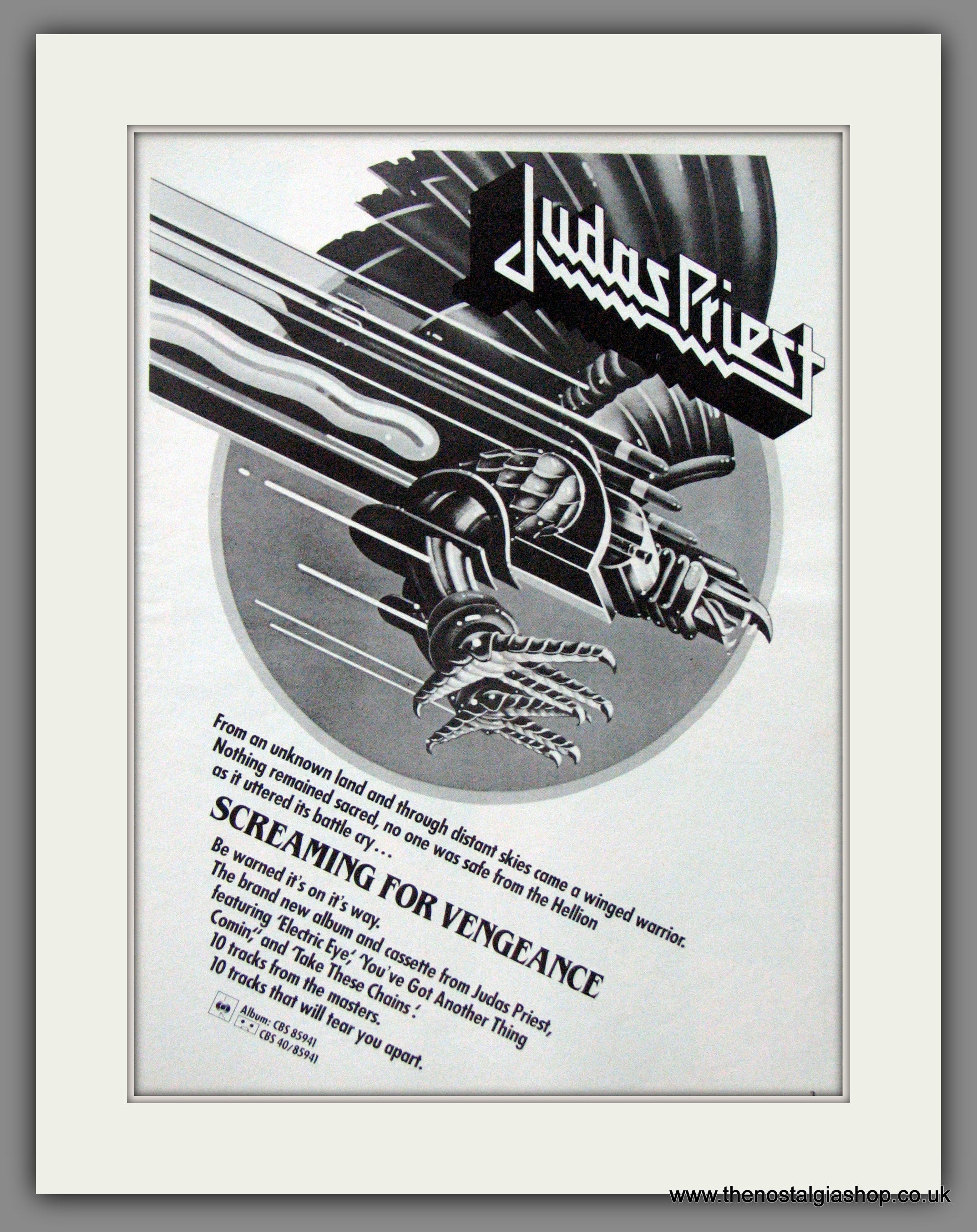 Judas Priest Screaming For Vengeance Wallpaper Judas Priest