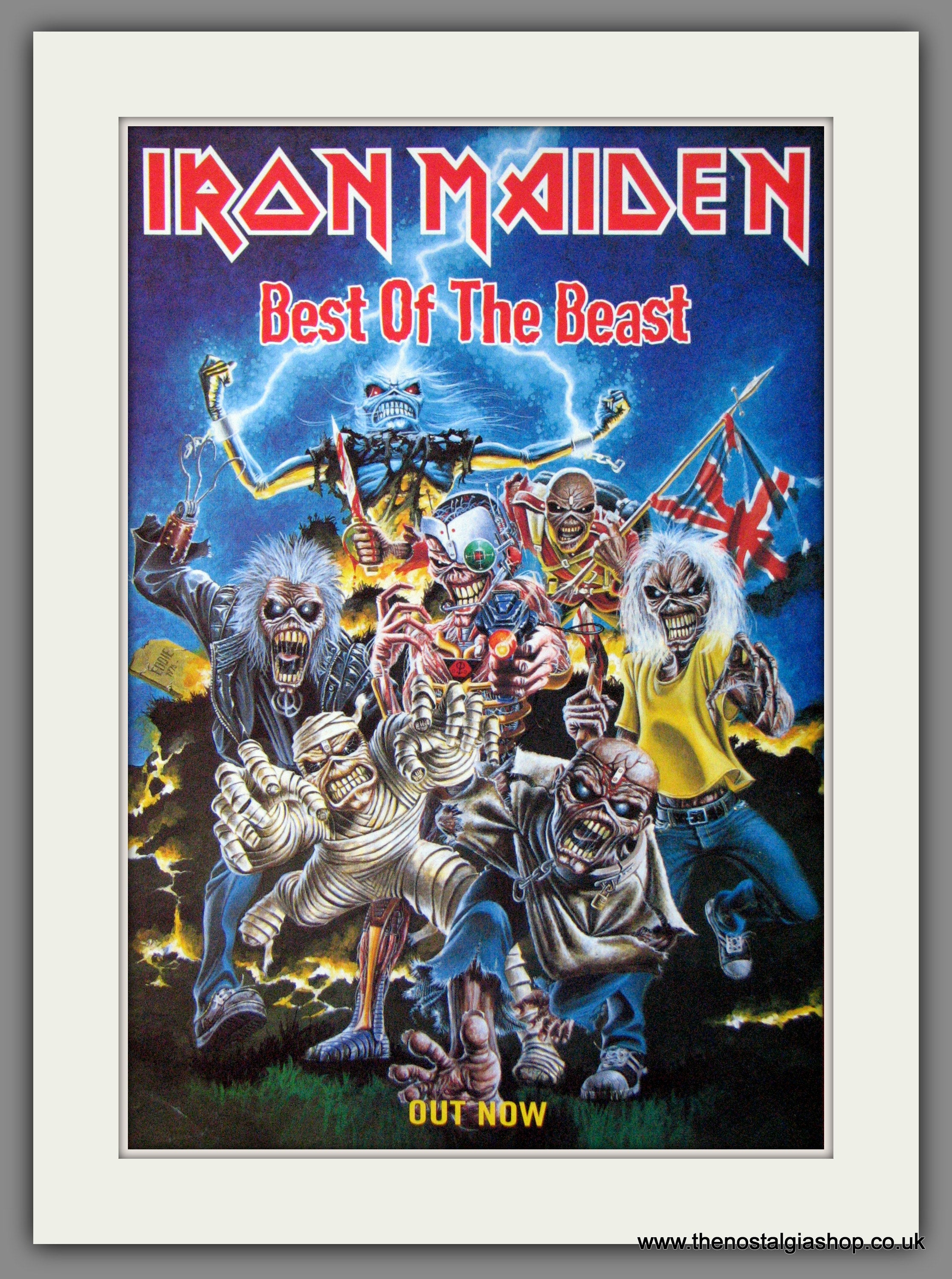 Iron Maiden – Best Of The Beast – Vinyl (LP, Compilation + 3 more Iron Maiden – Best Of The Beast – Vinyl (LP, Compilation + 3 more
