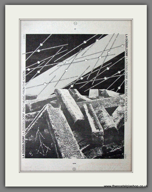 L A Dusseldorf Music From The Nation. Original Advert 1978 (ref AD12631)