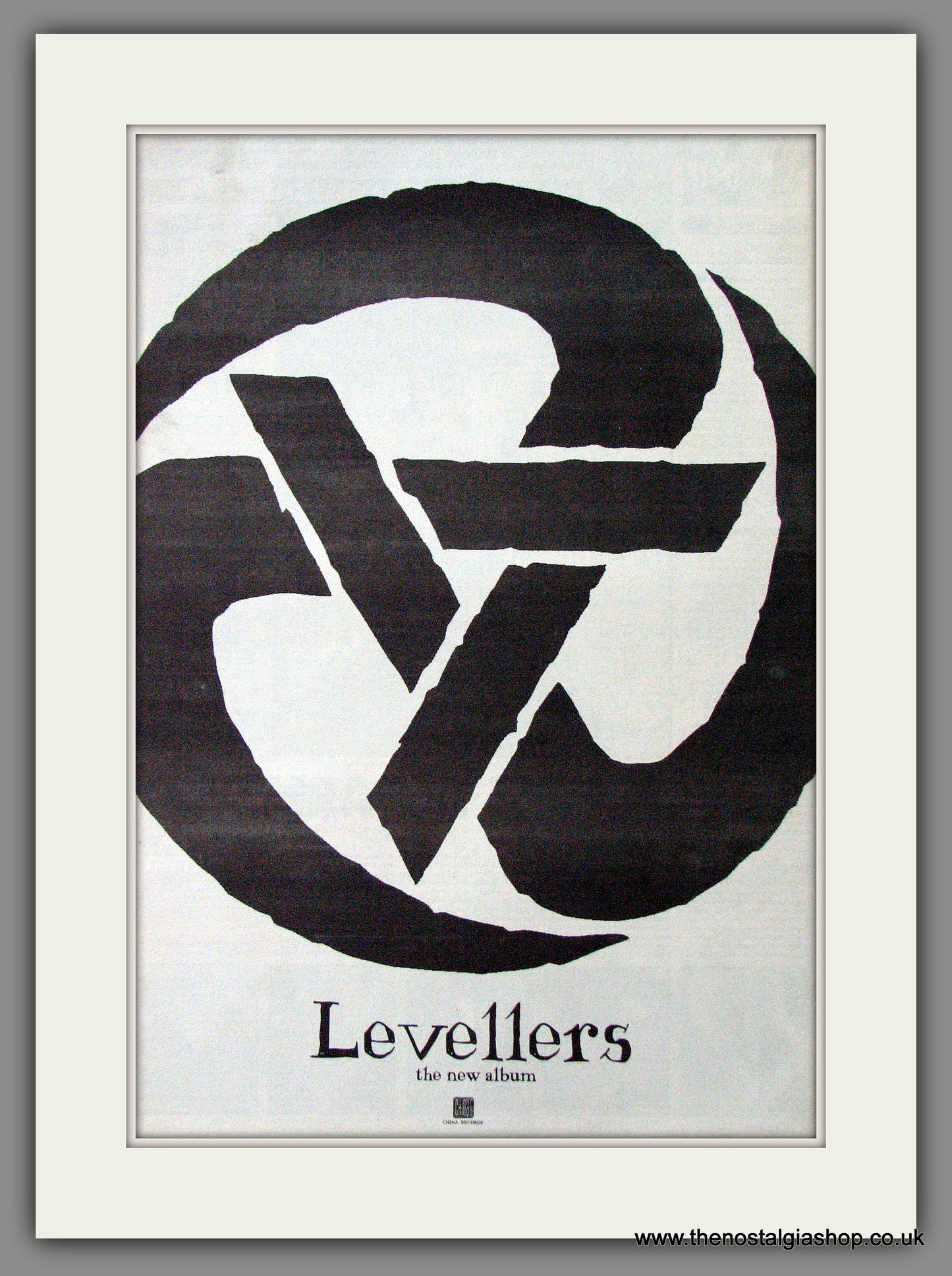 Levellers New Album. Original Advert 1993 (ref AD12692)