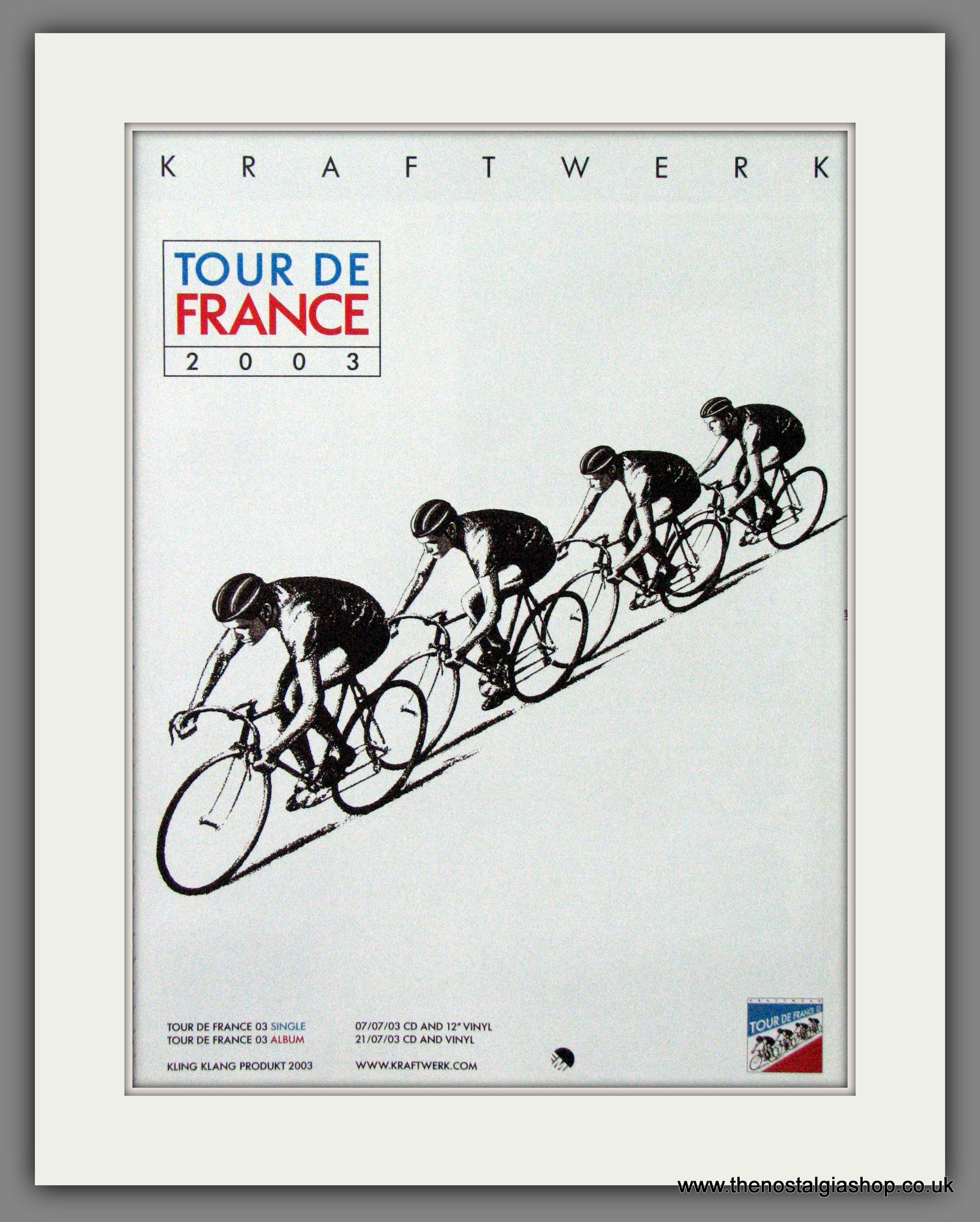 未開封品 アナログレコード] KRAFTWERK TOUR DE FRANCE KRAFTWERK