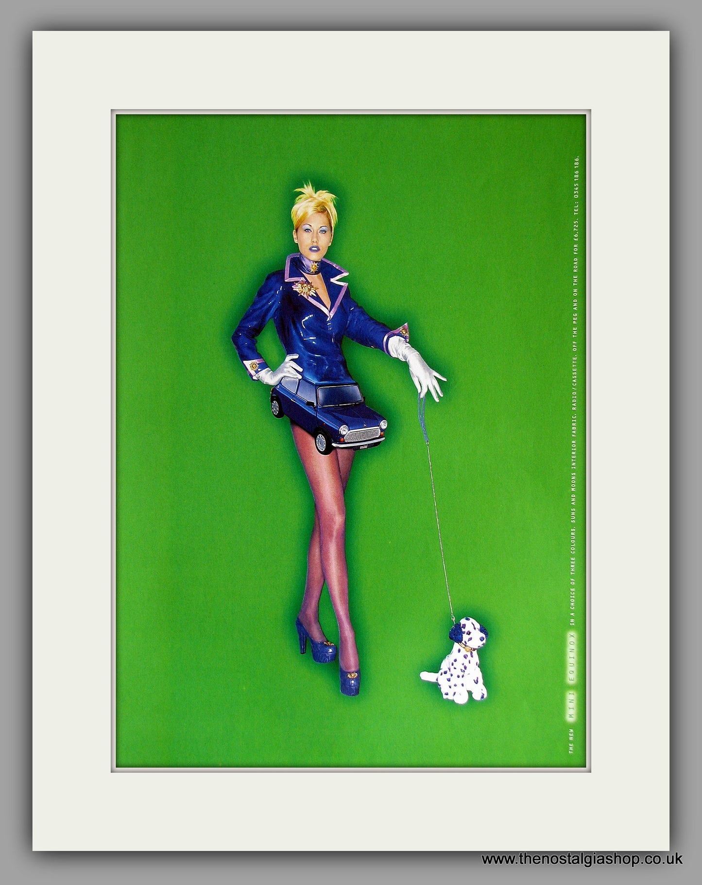 Mini Equinox 1996. Original Vintage Advert (ref AD7883)