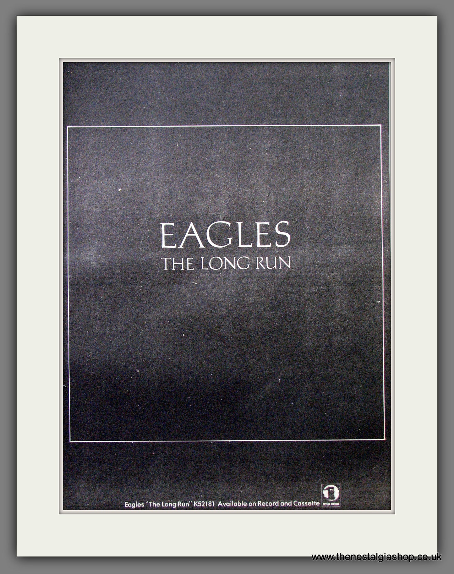 Eagles The Long Run. Original Advert 1979 (ref AD12901)