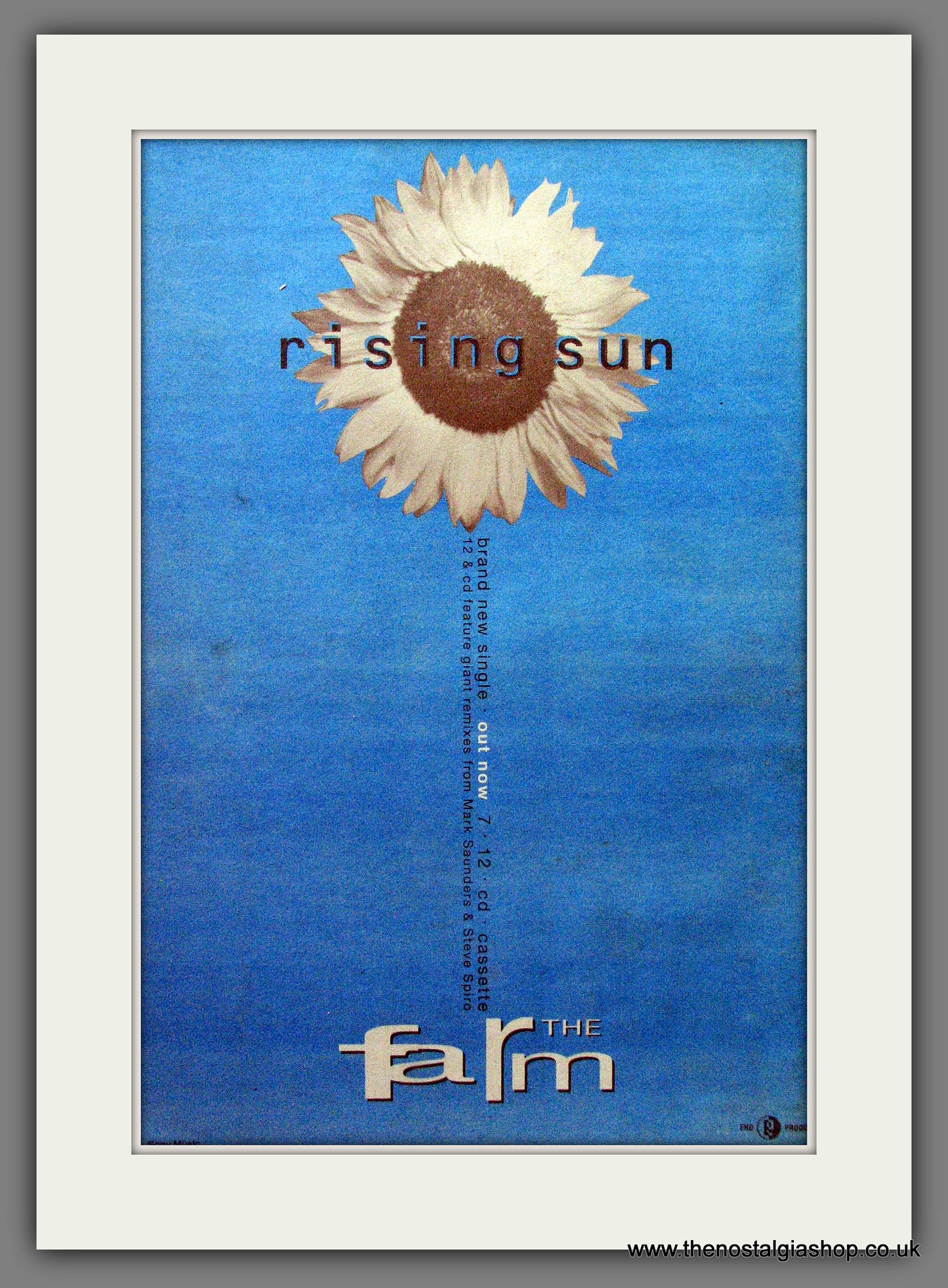 Farm (The) Rising Sun. Original Advert 1992 (ref AD12977)