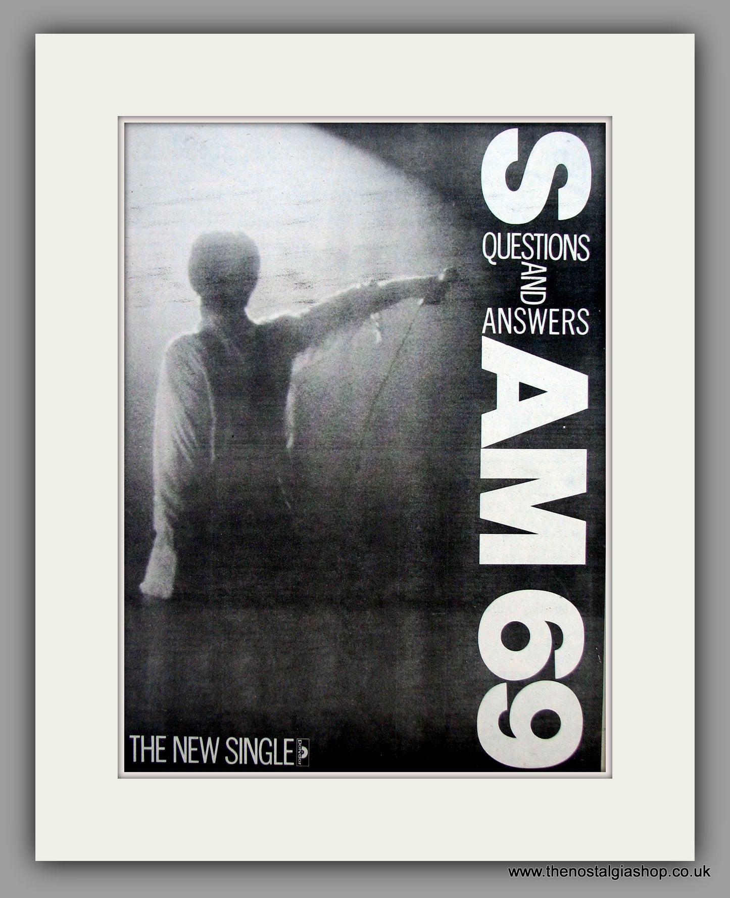 Sham 69-Questions And Answers.  Original Vintage Advert 1979 (ref AD10502)