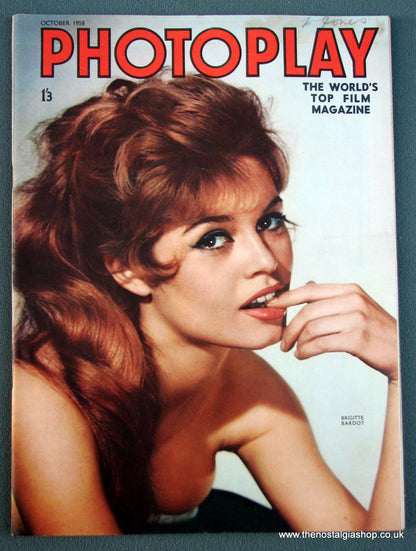 Photoplay Film Magazines 1958. Full year 12 issues. (MC110)
