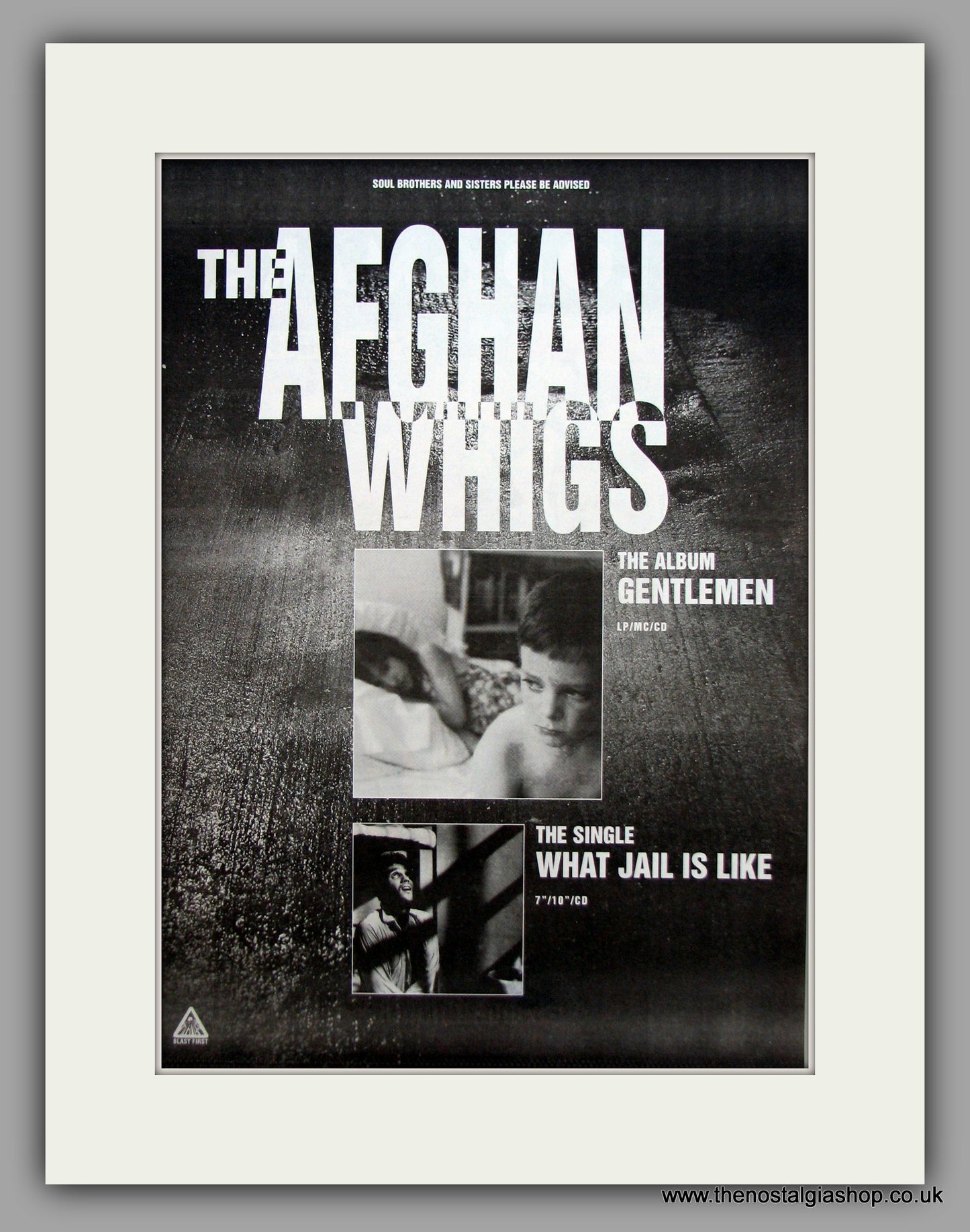 Afghan Whigs (The) - Gentlemen.  Original Vintage Advert 1994 (ref AD10589)