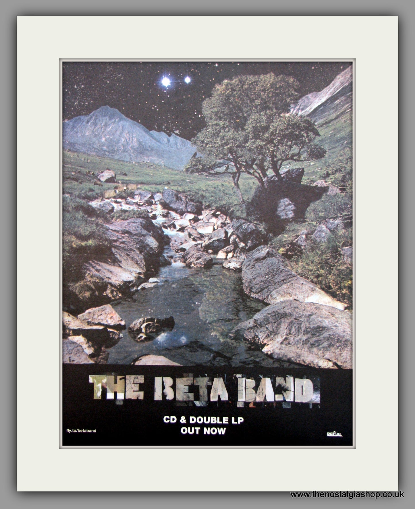 Beta Band (The). Original Vintage Advert 1993 (ref AD10634)