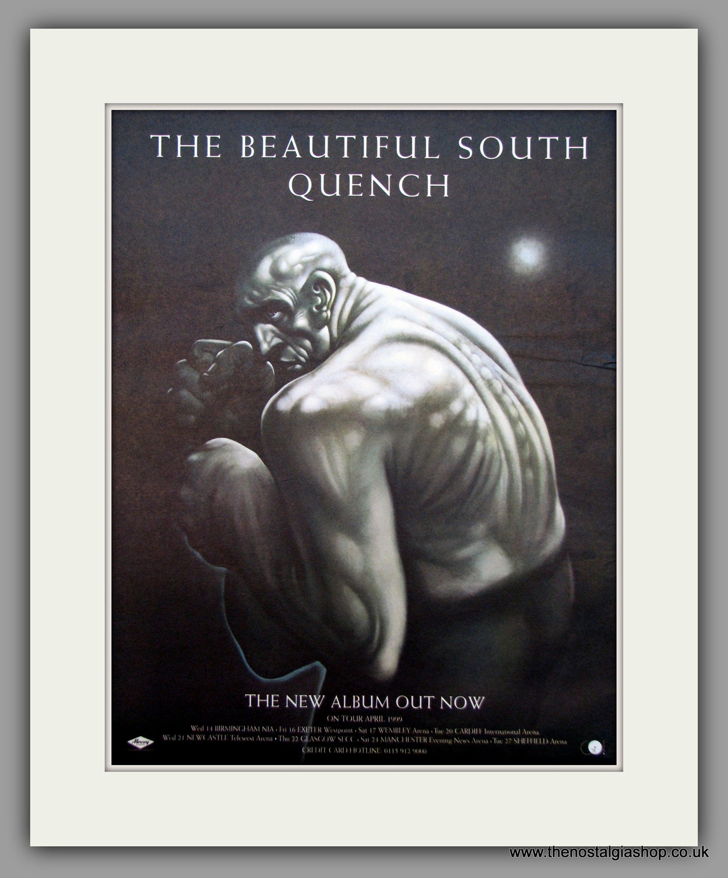 Beautiful South (The)-Quench. Original Vintage Advert 1998 (ref AD10636)