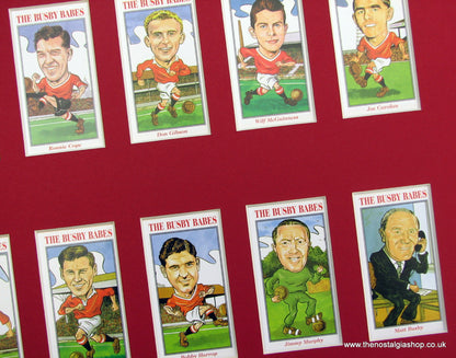 Manchester United, The Busby Babes Football Card Set