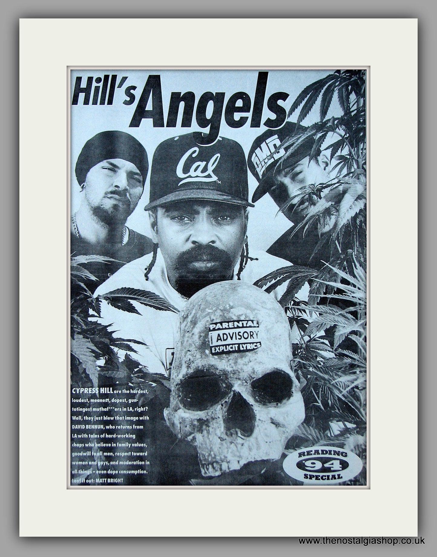 Hill's Angels.  Original Vintage Advert 1994 (ref AD10652)