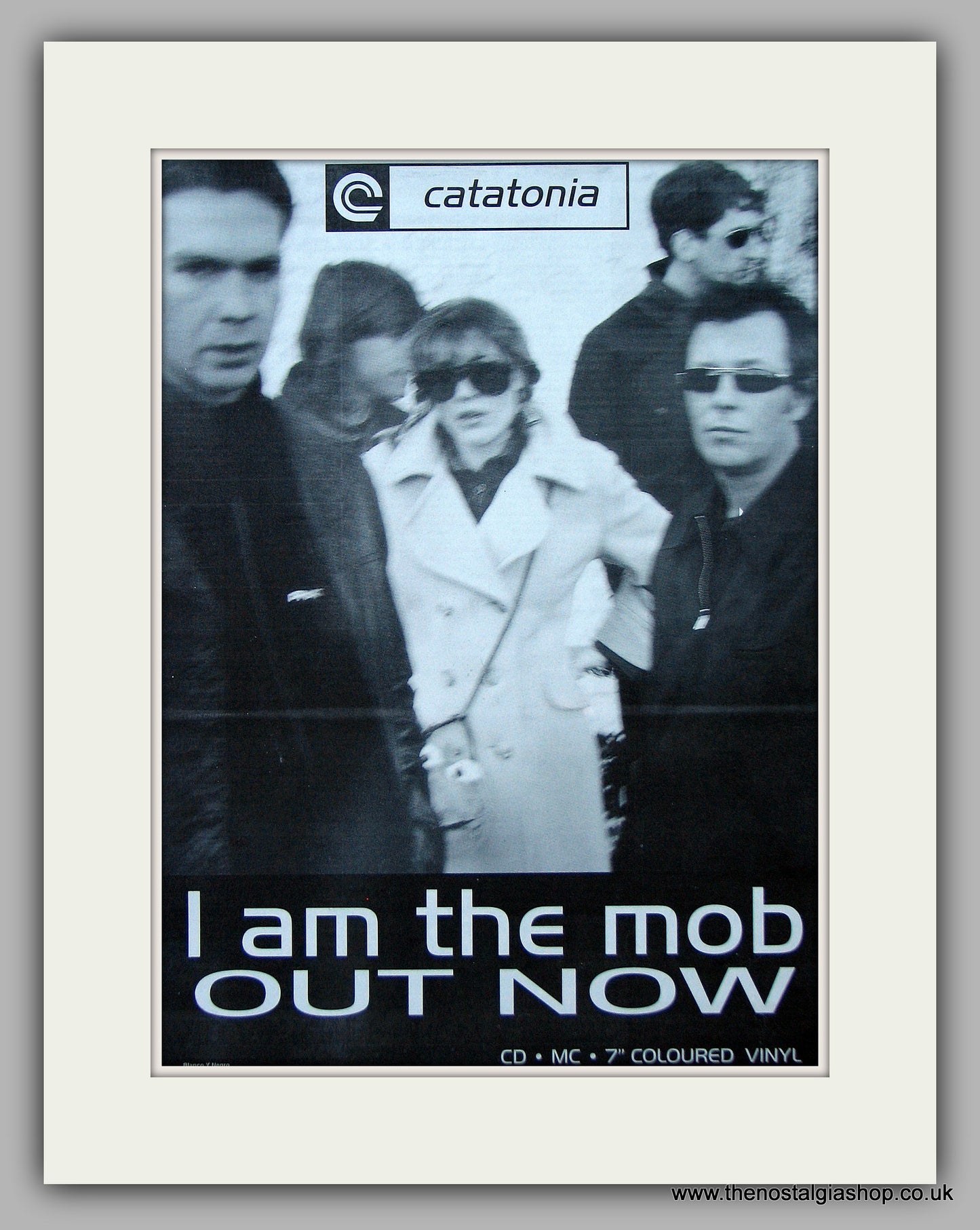 Catatonia - I am The Mob.  Original Vintage Advert 1997 (ref AD10675)