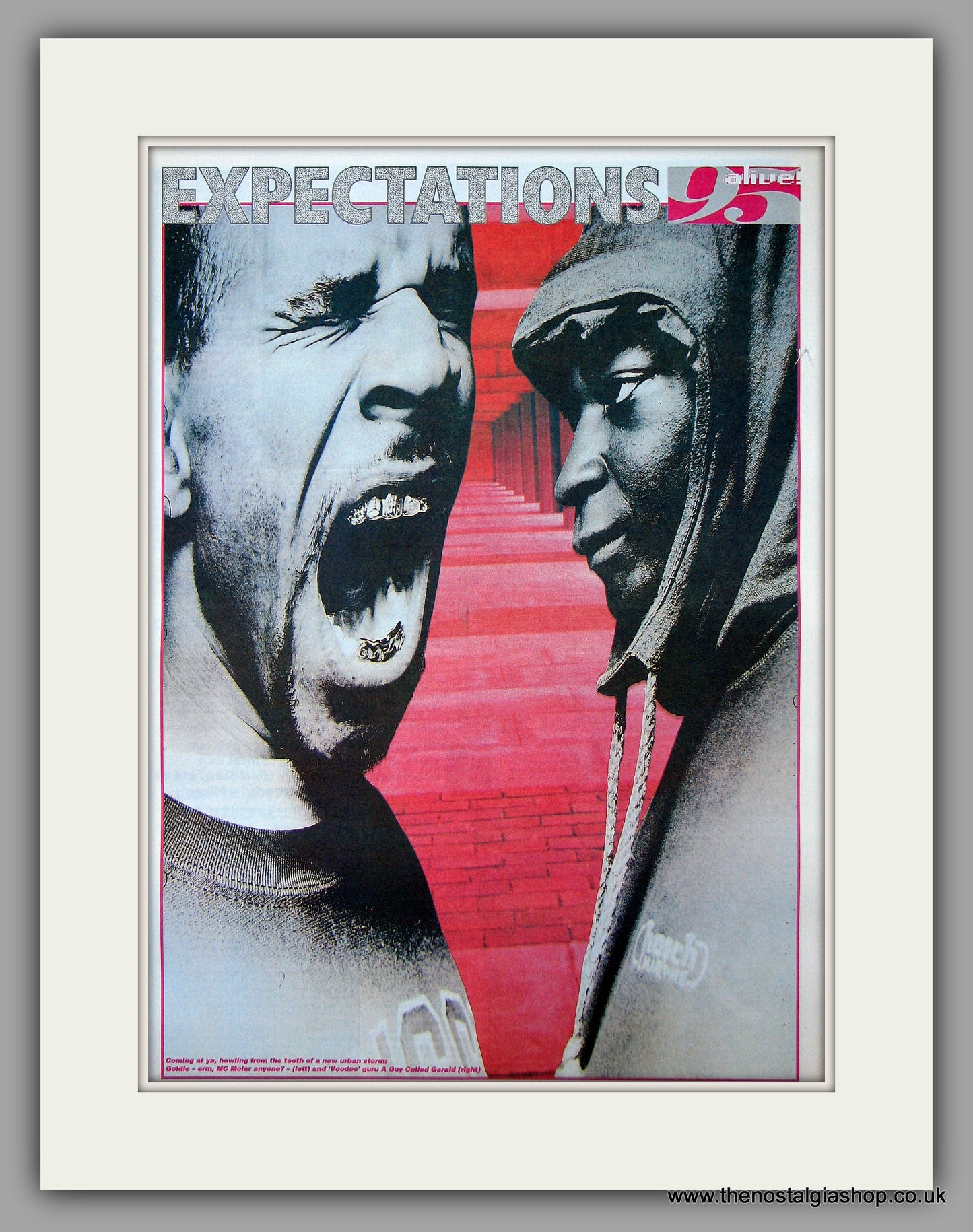 Expectations. Original Vintage Advert 1995 (ref AD10789)